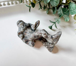 Sasquatch Crystal Carving || 3.25"
