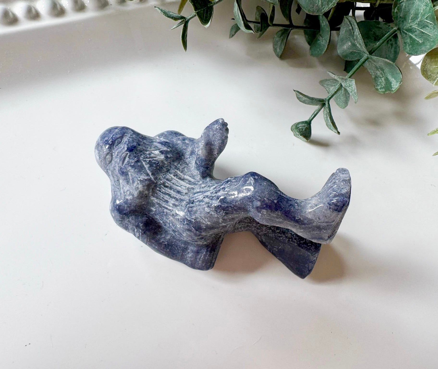 Sasquatch Crystal Carving || 3.25"
