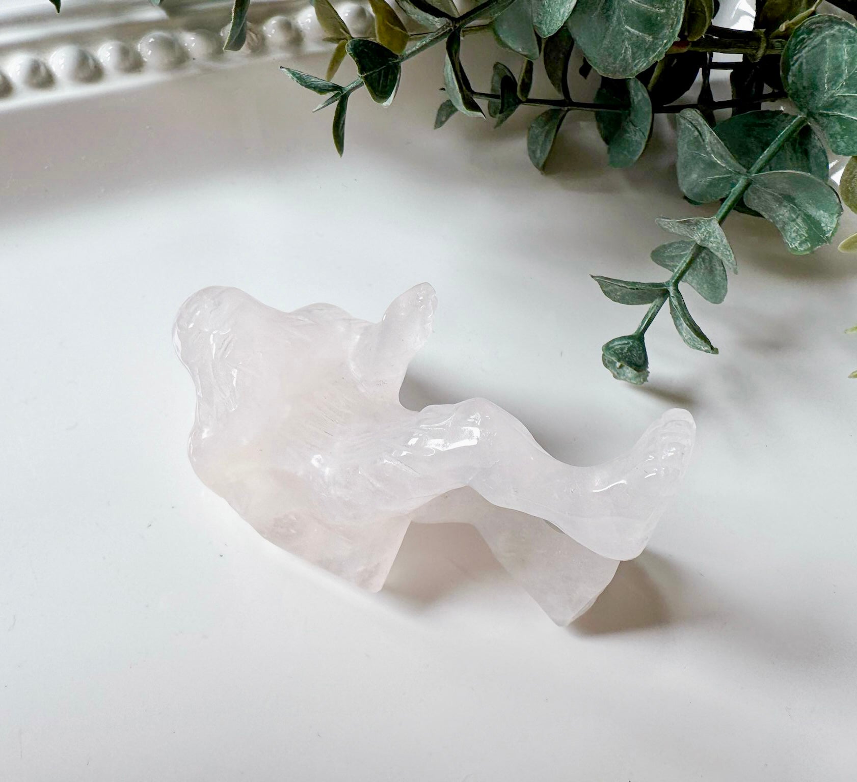Sasquatch Crystal Carving || 3.25"
