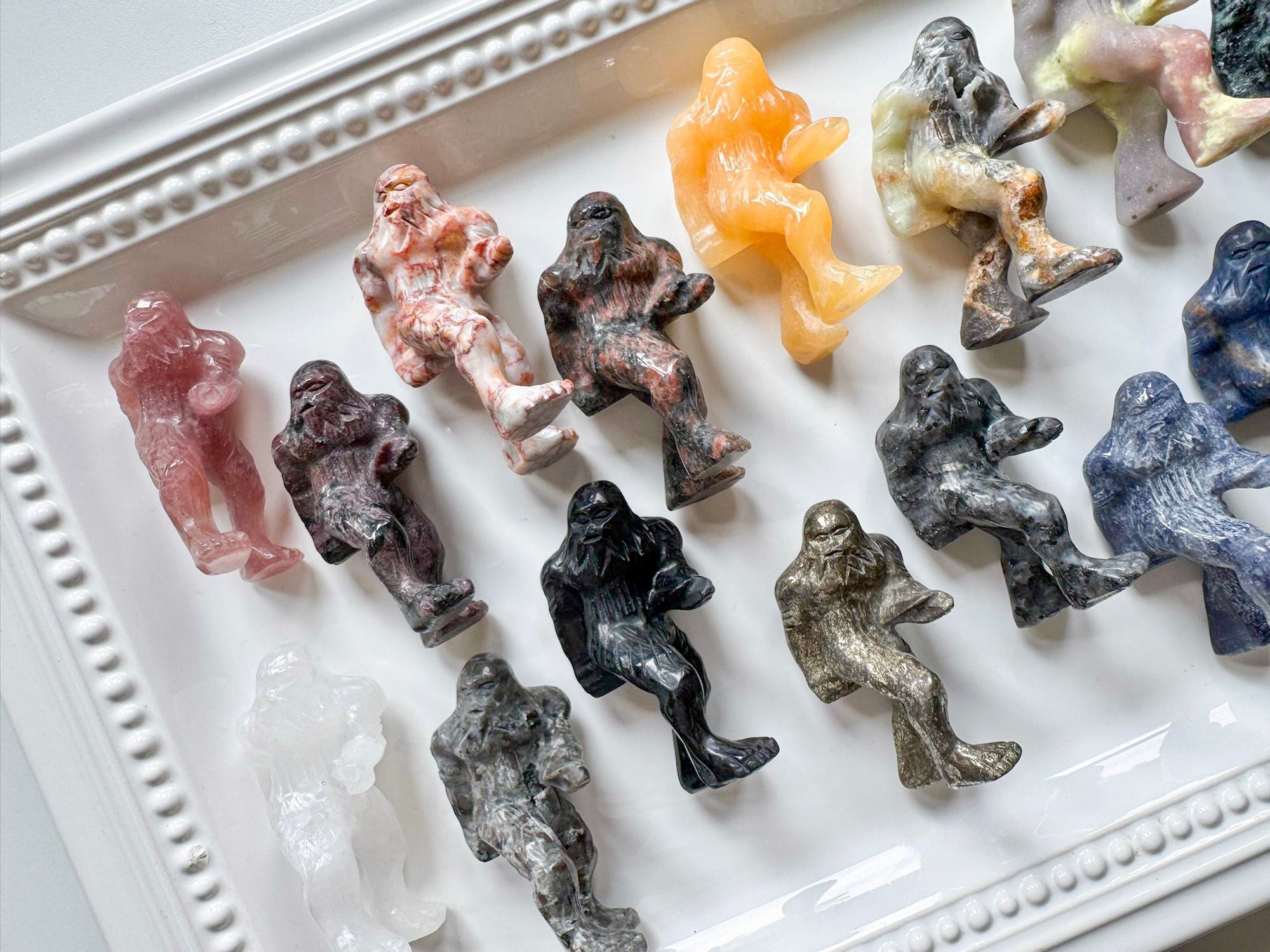 Sasquatch Crystal Carving || 3.25"
