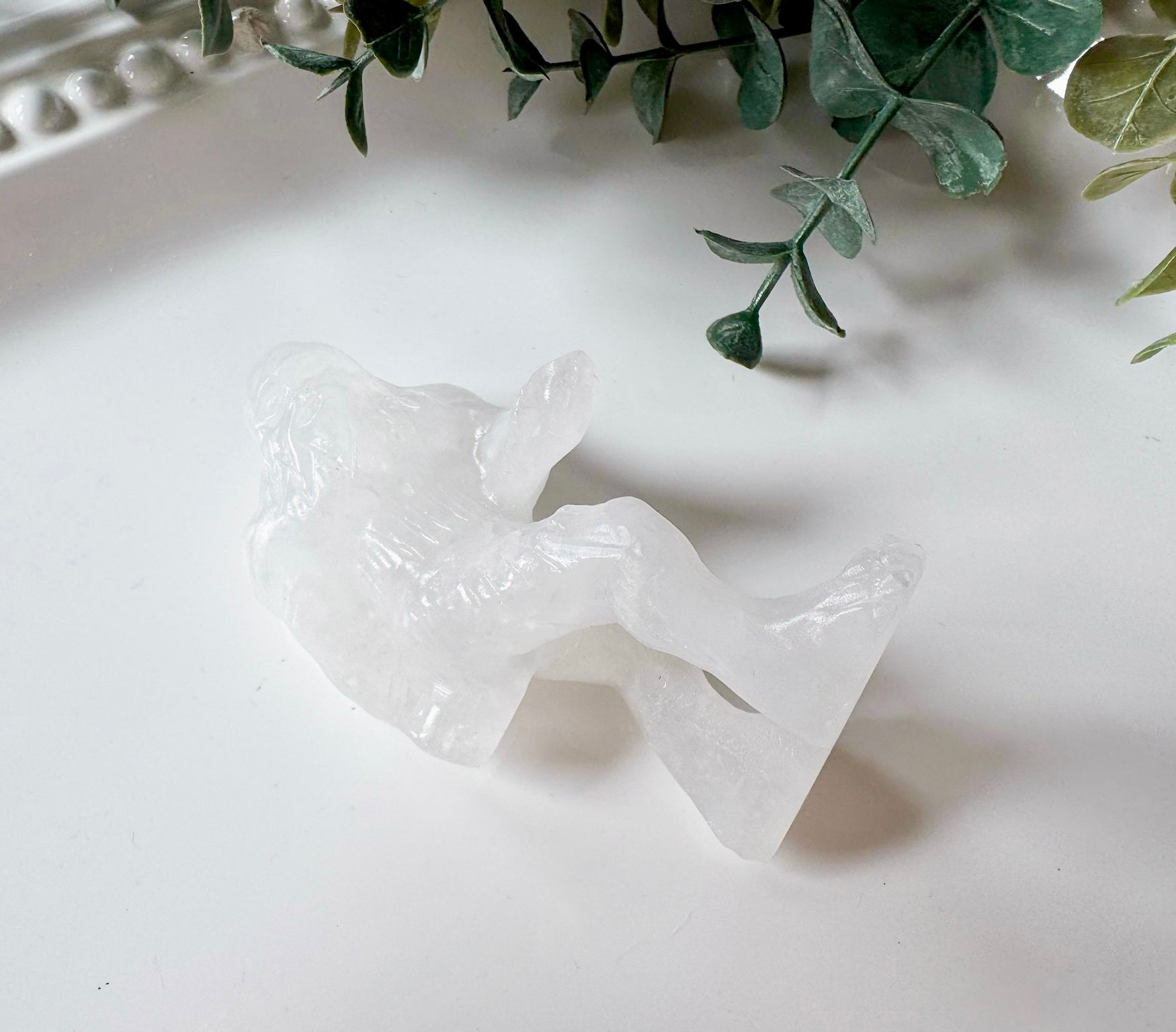 Sasquatch Crystal Carving || 3.25"
