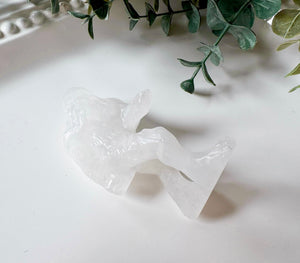 Sasquatch Crystal Carving || 3.25"
