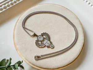 Scarab Necklace || Stainless Steel