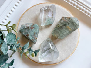 Seafoam Garden Quartz Free Form