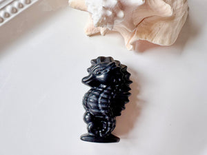 Seahorse Crystal Carving