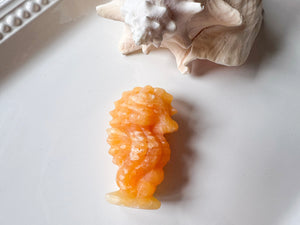 Seahorse Crystal Carving