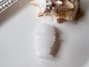 Seahorse Crystal Carving