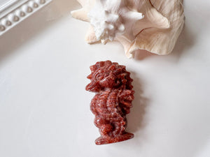 Seahorse Crystal Carving