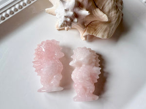 Seahorse Crystal Carving