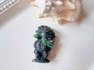 Seahorse Crystal Carving