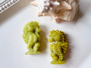 Seahorse Crystal Carving