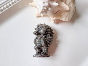 Seahorse Crystal Carving