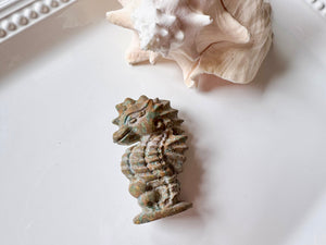 Seahorse Crystal Carving