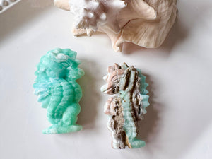 Seahorse Crystal Carving