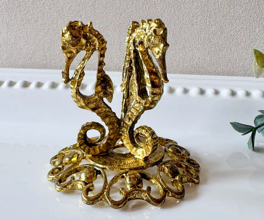 Seahorse Trio Metal Sphere Stand