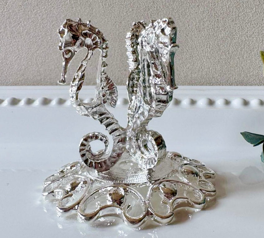 Seahorse Trio Metal Sphere Stand