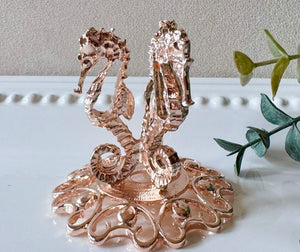 Seahorse Trio Metal Sphere Stand