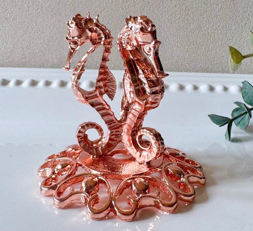 Seahorse Trio Metal Sphere Stand