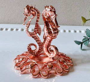 Seahorse Trio Metal Sphere Stand