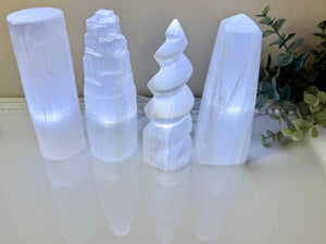 Selenite LED USB Lamp