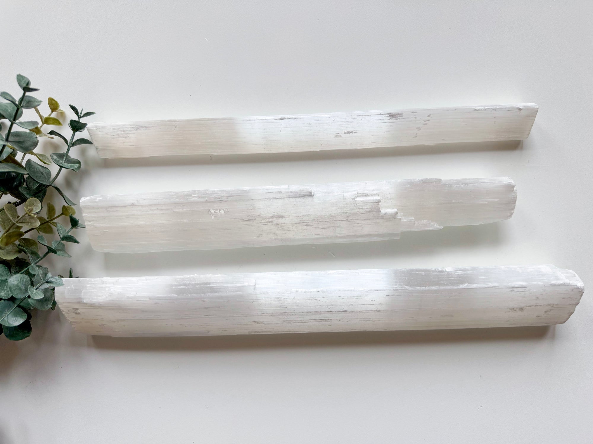 Selenite Sticks || Large
