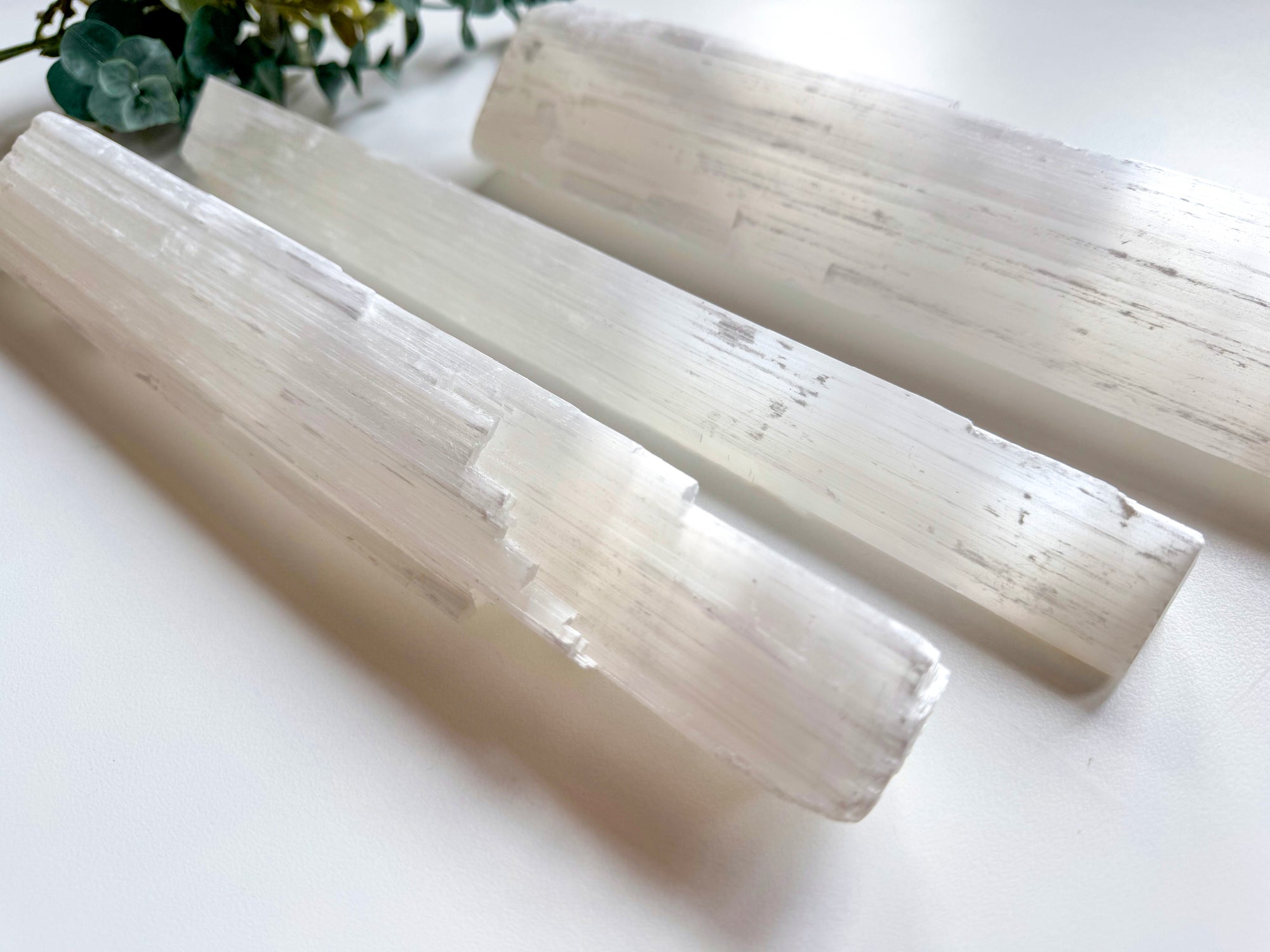Selenite Sticks || Large
