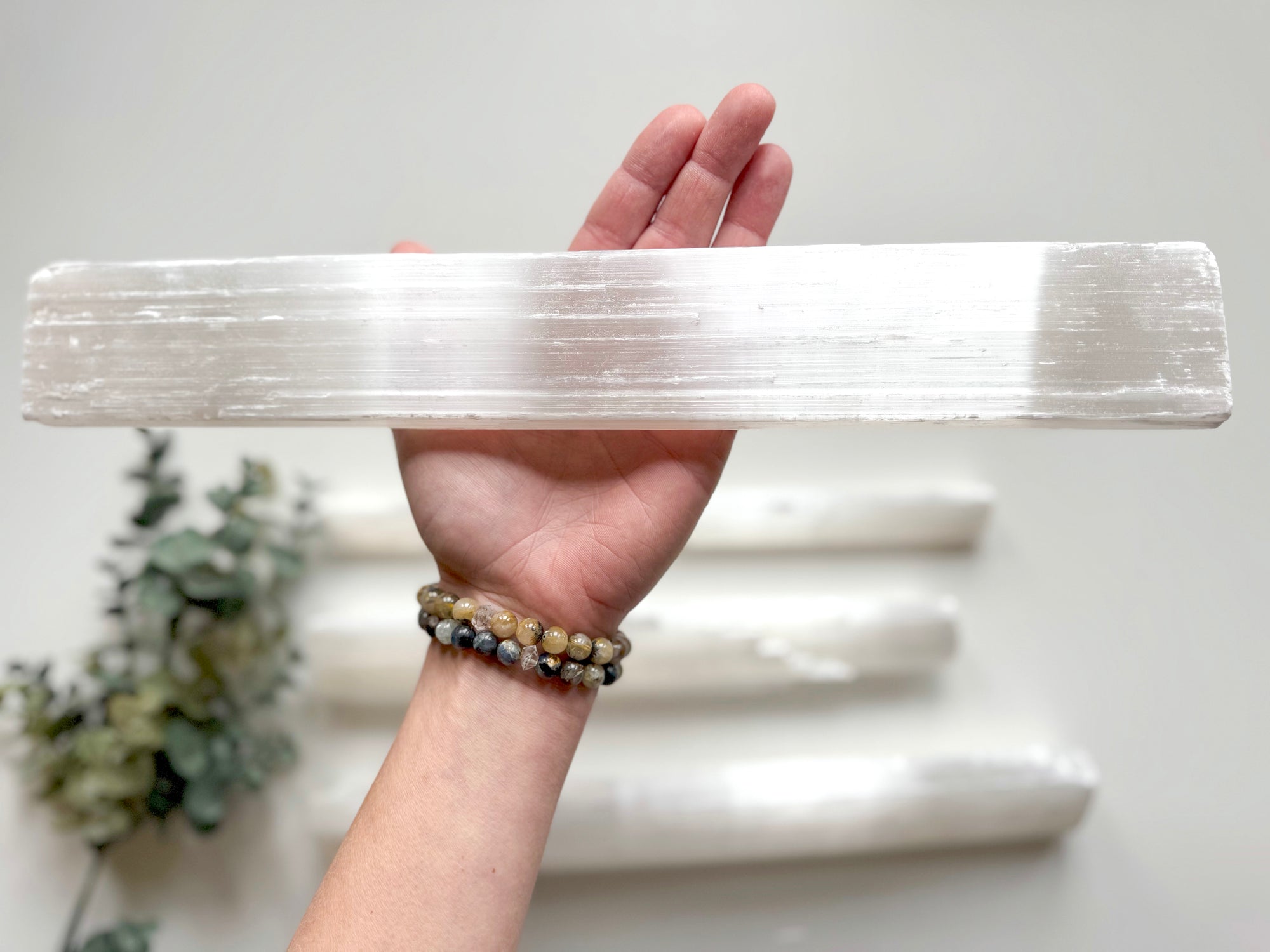 Selenite Sticks || Large
