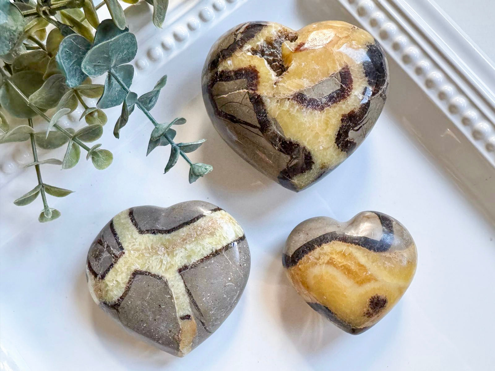 Septarian Heart