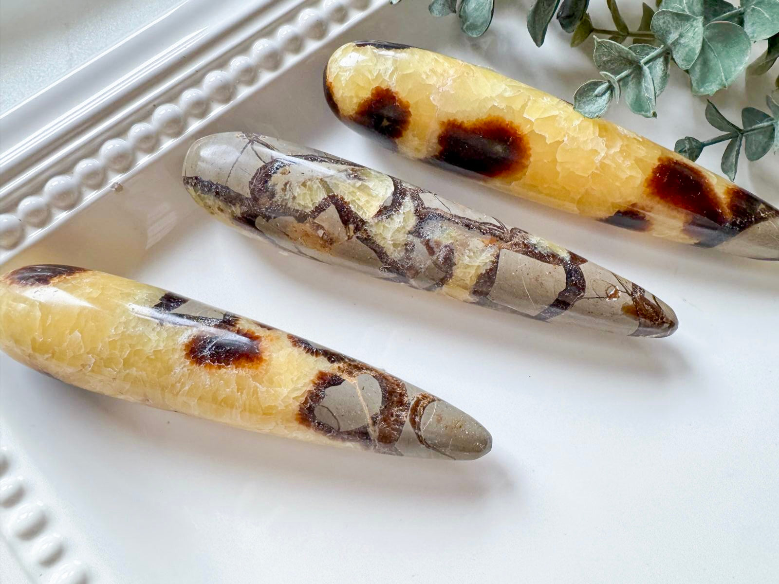 Septarian Massage Wand