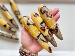 Septarian Massage Wand