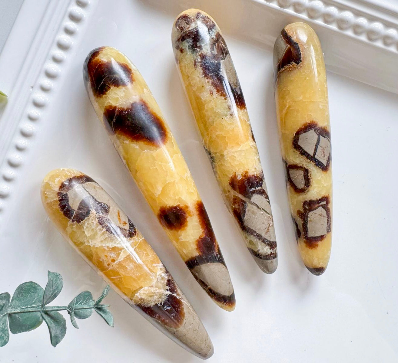 Septarian Massage Wand