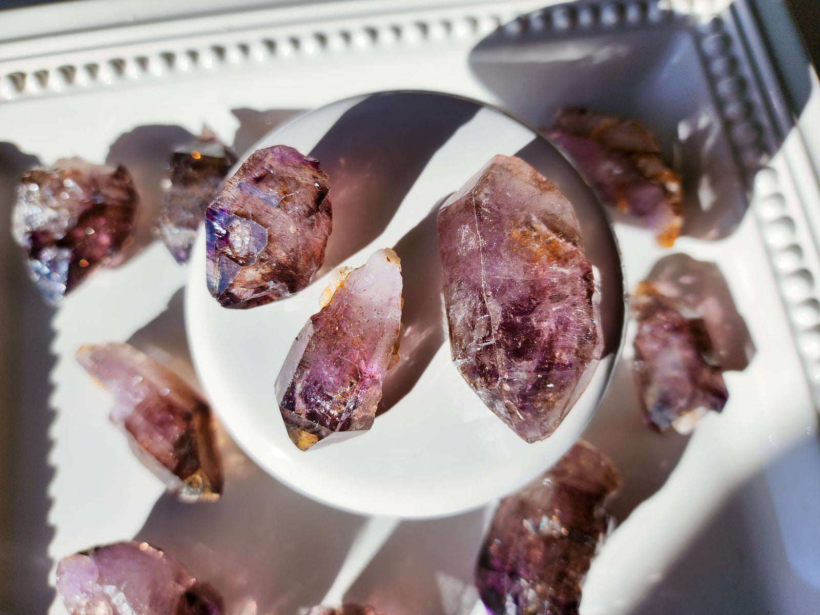 Enhydro Shangaan Amethyst Cluster