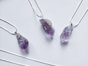 Bahia Amethyst Necklace || Brazil