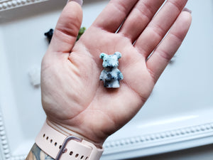 Mini Crystal Teddy Bear