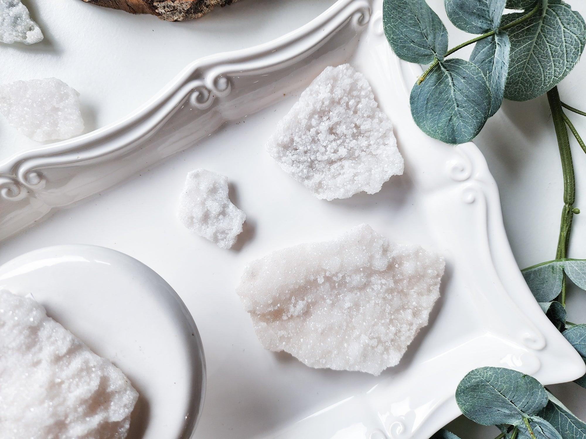 Apophyllite Plates