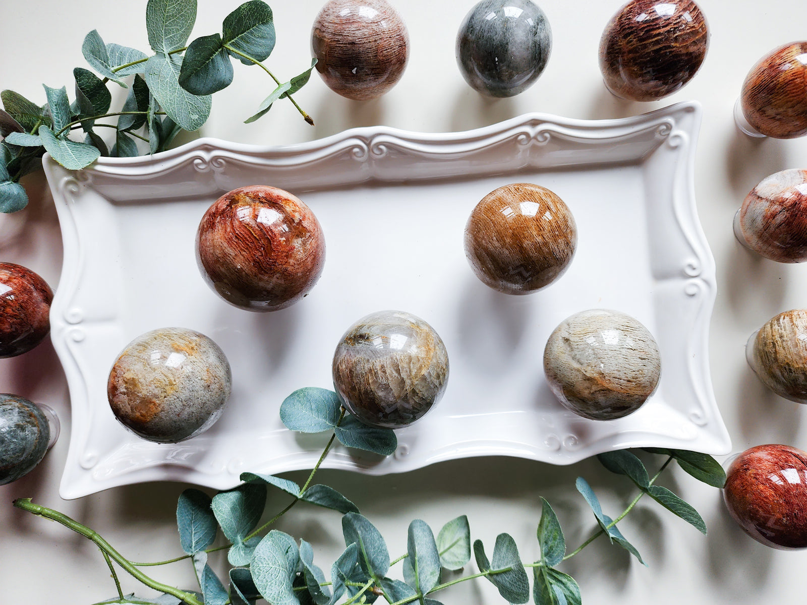 Thousand Layer Quartz Sphere