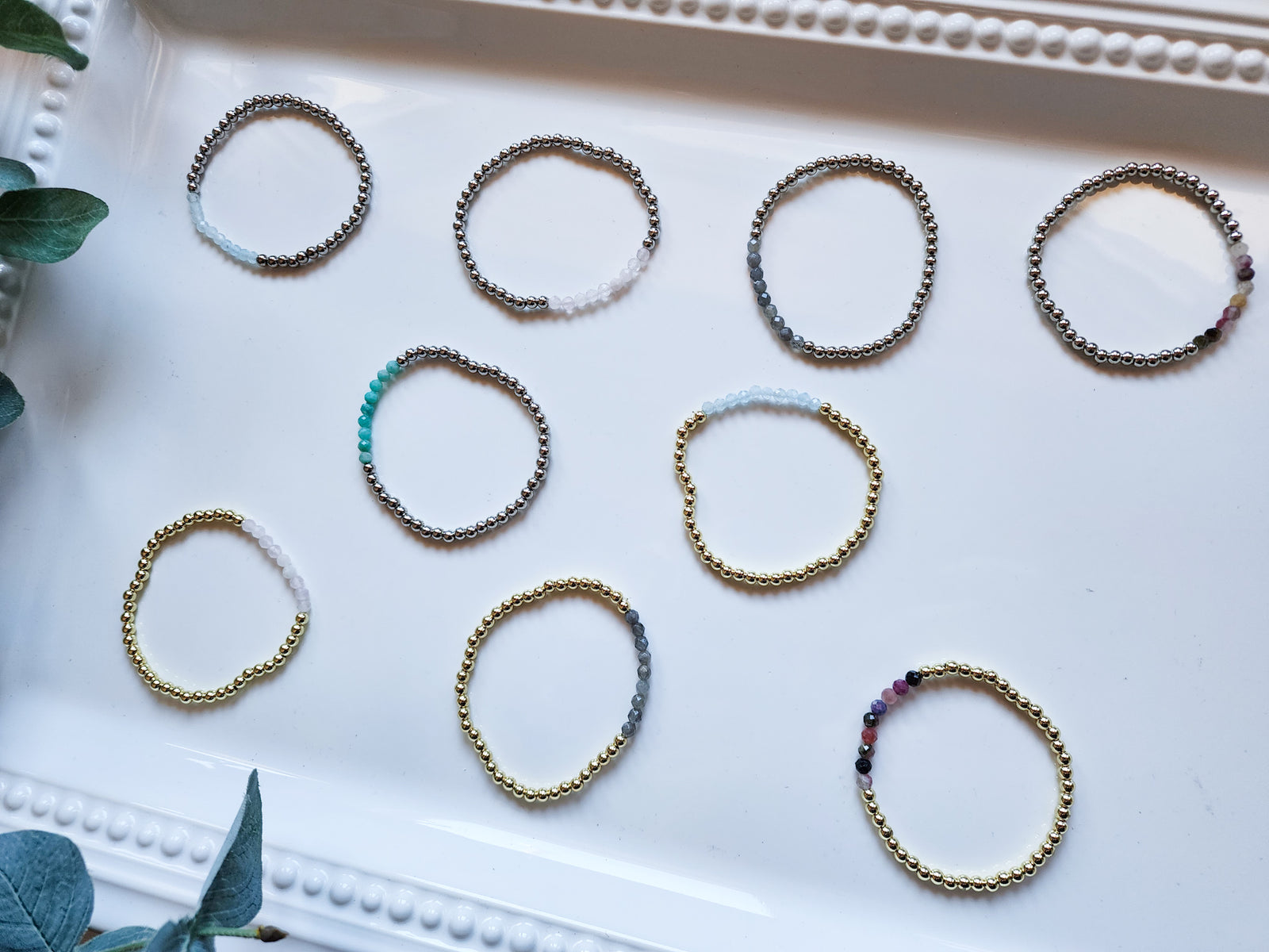 Petite Beaded Bracelet