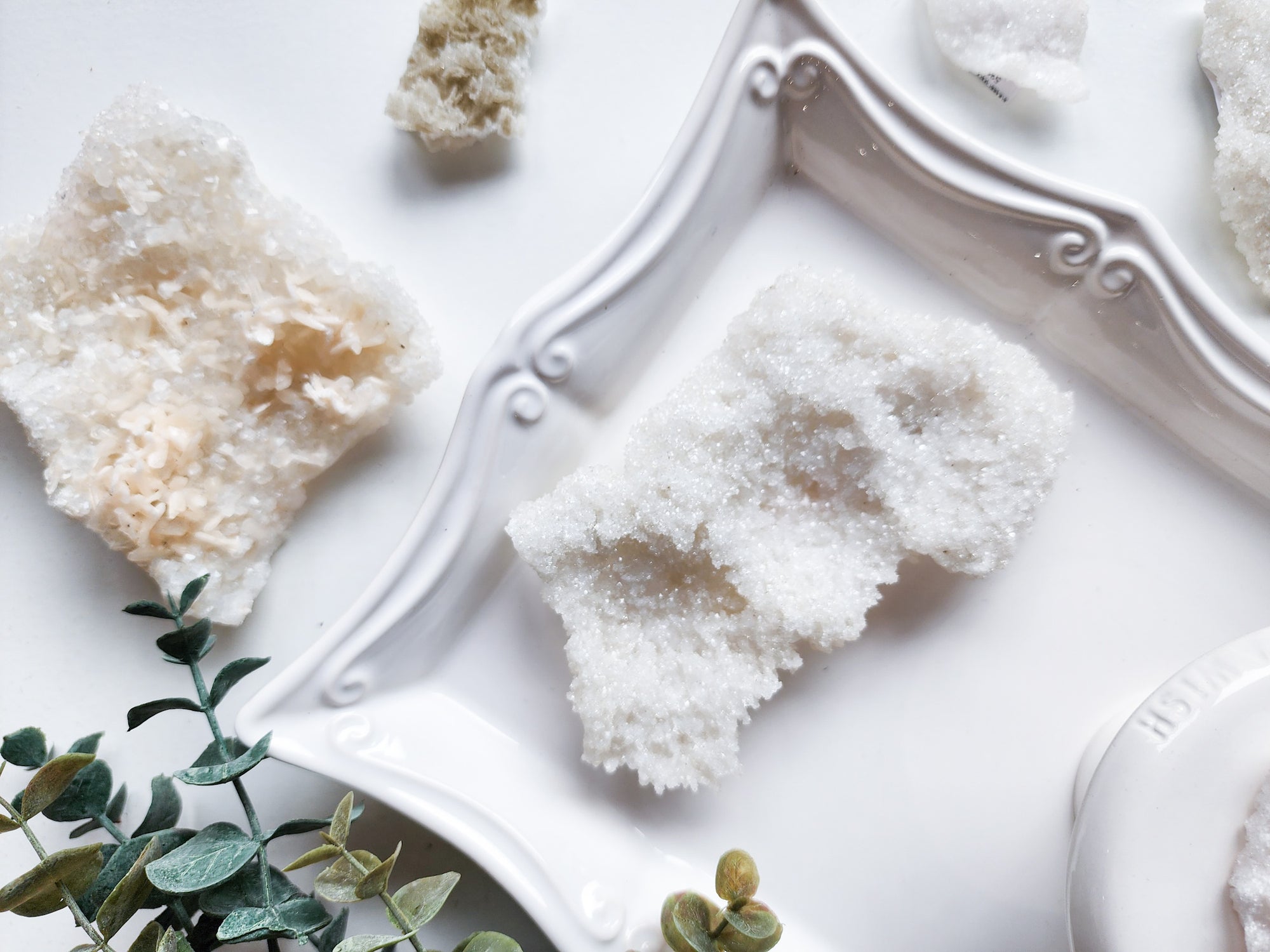 Apophyllite Plates