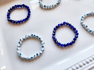 Evil Eye 8mm Bracelet