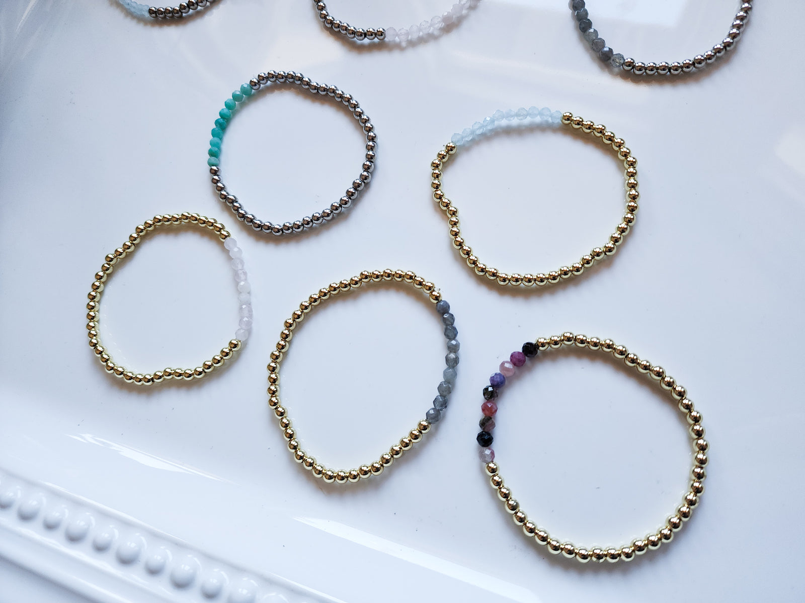 Petite Beaded Bracelet