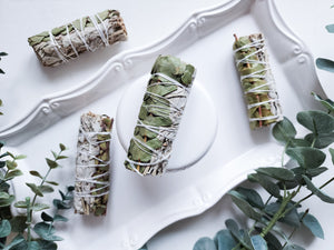 Sage Stick with Eucalyptus