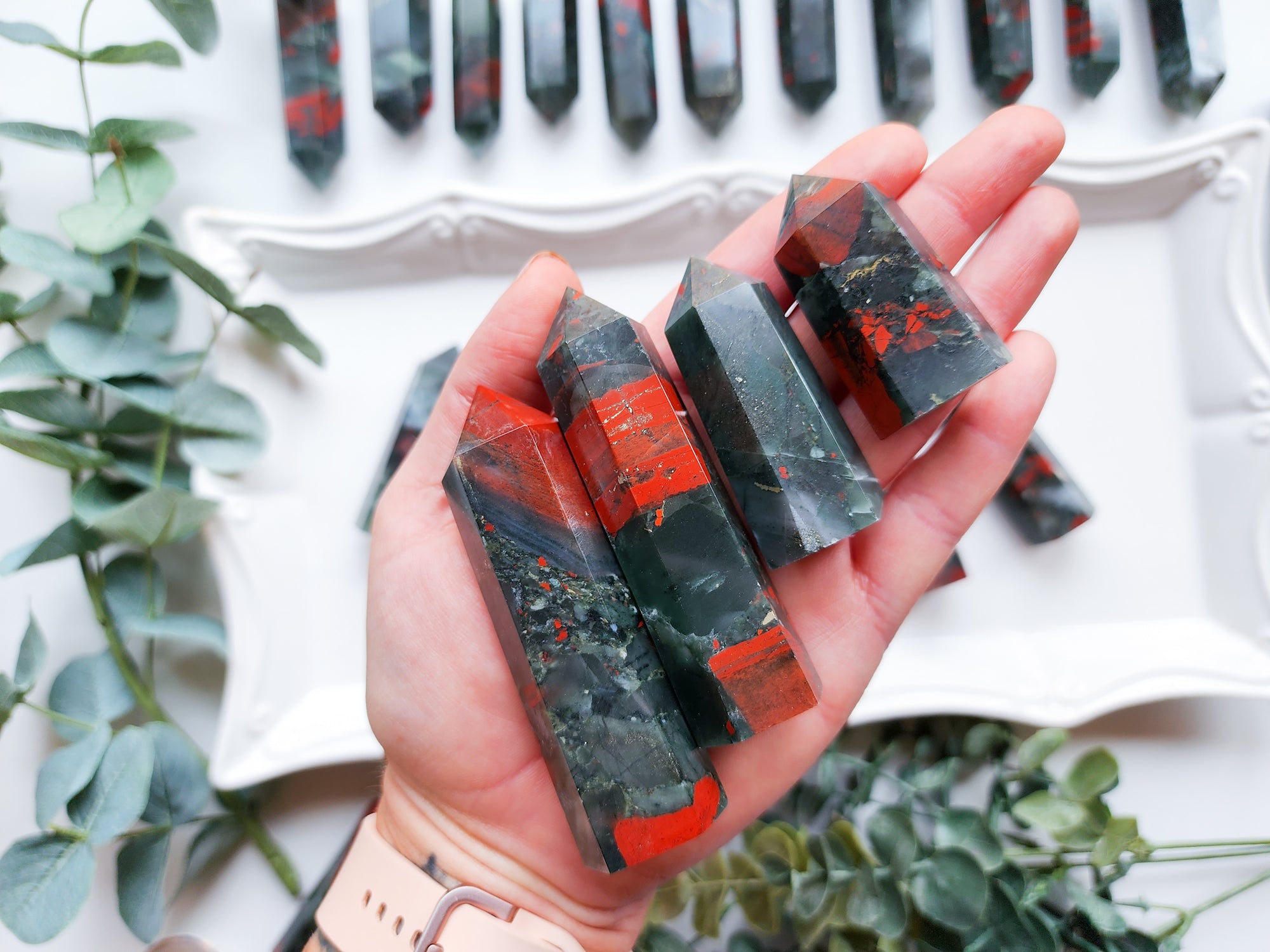 Bloodstone Points || Africia