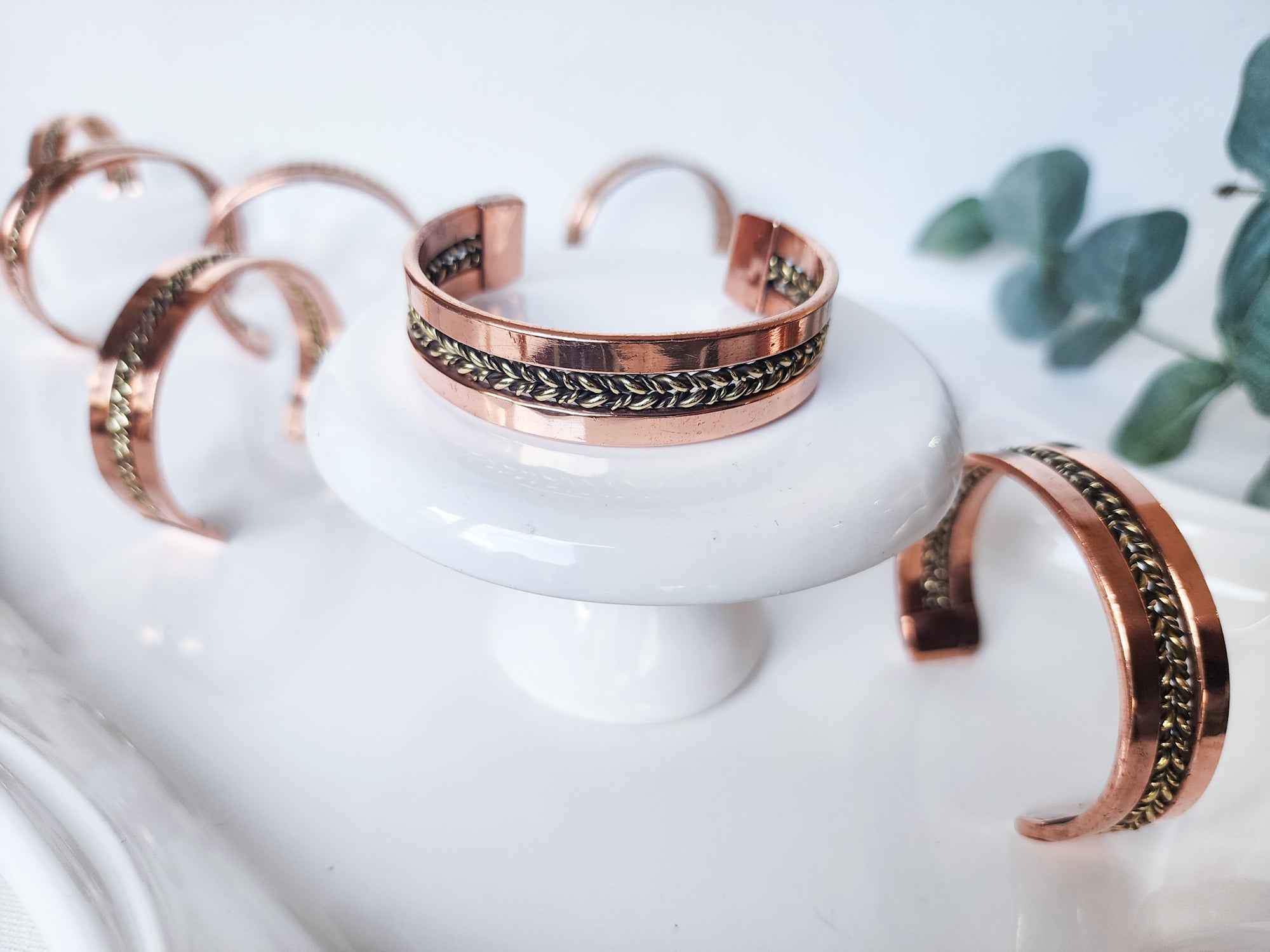 Copper Twist Bracelet