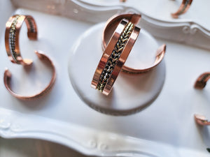 Copper Twist Bracelet