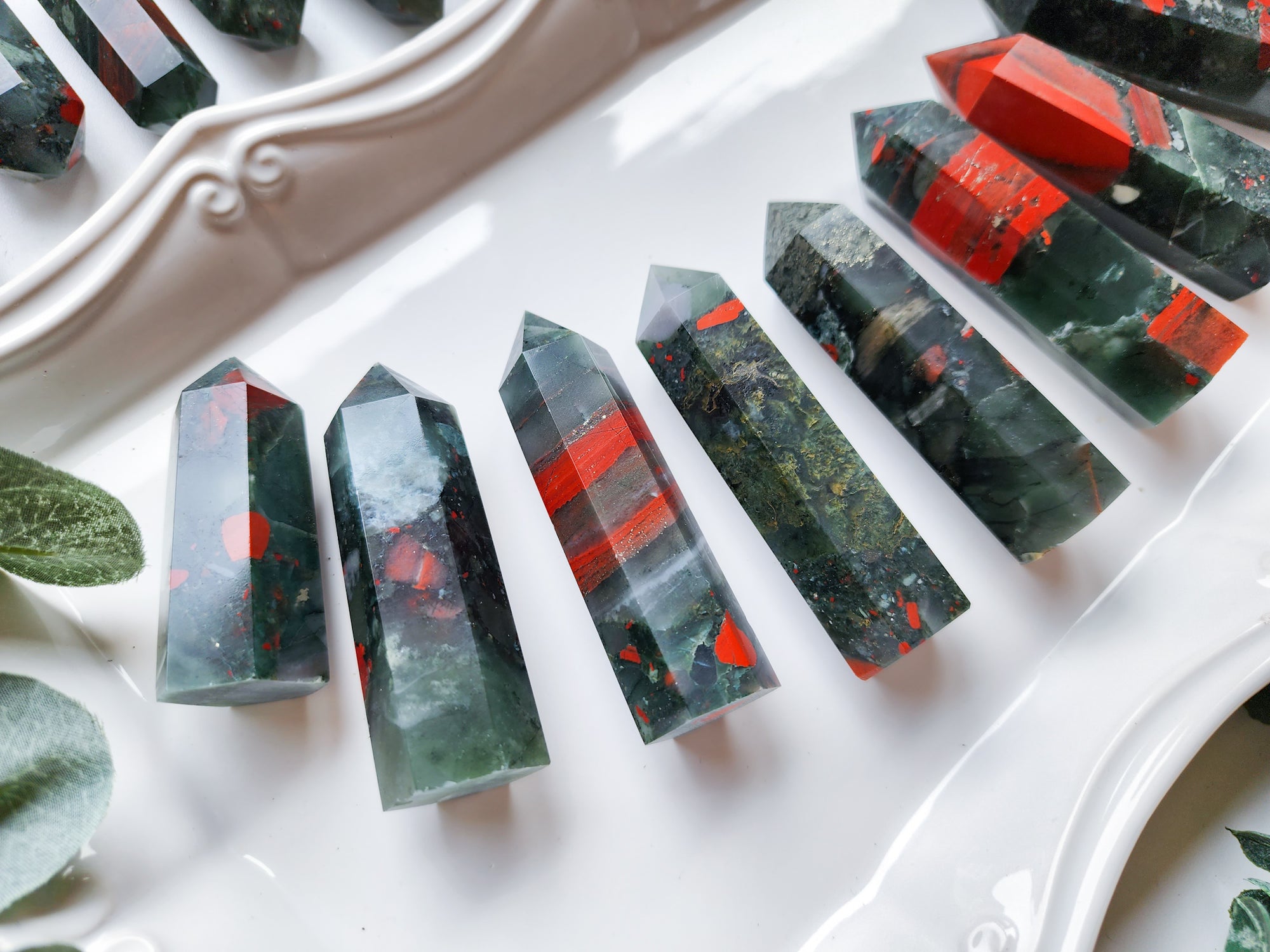 Bloodstone Points || Africia