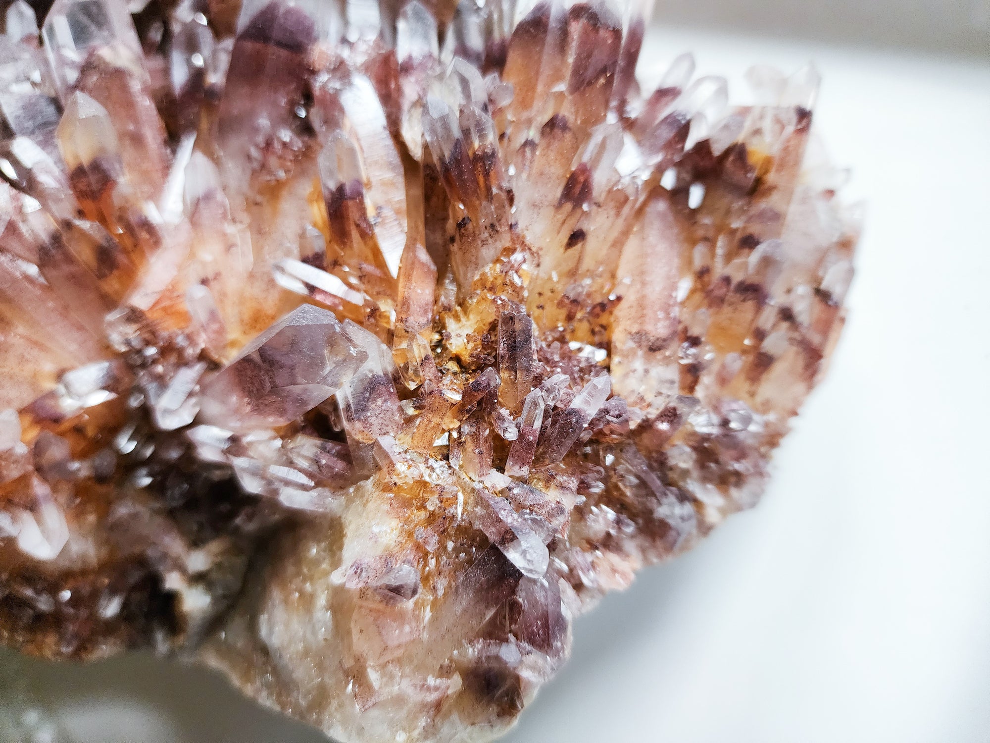 Red Phantom Quartz || India