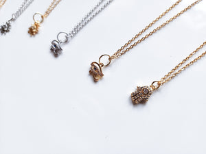 Dainty Charm Necklace