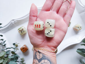 Banded Onyx Dice