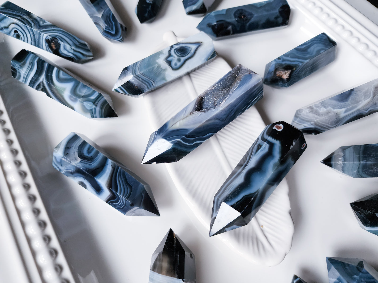 Black Sardonyx Point