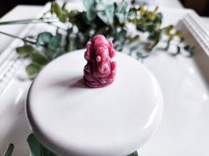 Rhodonite Mini Ganesha